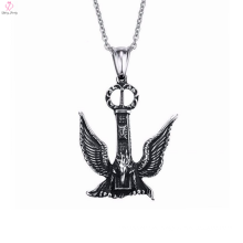 2017 Mens Sliver Bird Pendant Necklace, Punk Eagle Stainless Steel Pendants Necklace Jewelry